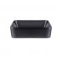 Раковина-чаша Qtap Tern 480х370х135 Matt black QT176069MB