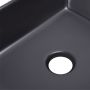 Раковина-чаша Qtap Tern 480х370х135 Matt black QT176069MB