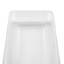 Писсуар напольный Qtap Crow 390х360х870 White QT0588HDU005W