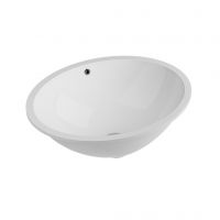 Умивальник вбудований Quarter Bath Single, 54x44, білий (70SP25054.00.2.3.01)