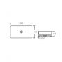 Раковина-чаша Qtap Tern 600x400x110 White QT171180841W