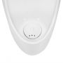 Писсуар напольный Qtap Crow 390х360х870 White QT0588HDU005W