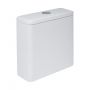 Унитаз напольный Qtap Tern Ultra Quiet безободковый с сиденьем Soft-Close QT17222175AUQ1W White