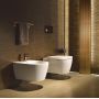 Унитаз подвесной Duravit Me by Starck 37х57 см с крышкой, белый (2529092600/0020092600)
