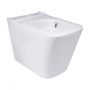 Унитаз напольный Qtap Tern Ultra Quiet безободковый с сиденьем Soft-Close QT17222175AUQ1W White