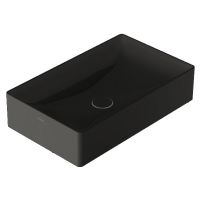 Умывальник на столешницу Globo T-Edge 60x38, черный (B6R63AR)