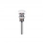 Комплект Qtap Scorpio: Раковина врезная прямоугольная 500х380х145 мм White + Донный клапан PU02