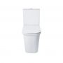 Унитаз-компакт Qtap Nando безободковый с сиденьем Soft-close QT12221222AW