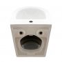Биде подвесное Qtap Robin 495х370х325 White QT1355046FW