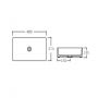 Раковина-чаша Qtap Tern 480х370х135 Matt black QT176069MB