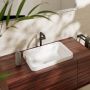 Умывальник Hansgrohe Xuniva Q SmartClean 550x400 мм врезной на столешницу, White (61066450)