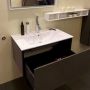 Умывальник накладной Duravit Me by Starck 83х49 с отверстием под смеситель, белый (2336830000)