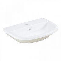 Умивальник накладний Grohe Bau Ceramic 55, білий (39422000)