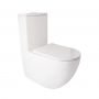 Унитаз-компакт Qtap Jay с сиденьем Soft-close QT07222176W