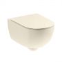Унітаз підвісний з кришкою Nic Design Pin, Vaniglia matt (003709056_005712056)