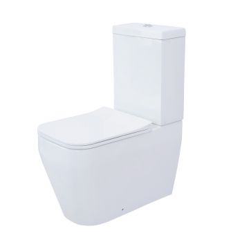 Devit Optima 3110140 Унитаз компакт безободковый + крышка soft-close