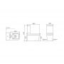 Devit Optima 3110140 Унитаз компакт безободковый + крышка soft-close