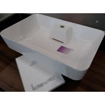 Раковина Idevit Slim Rectangle 6001-1405