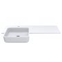 Раковина Miraggio Fontana L Mirasoft 1044x450