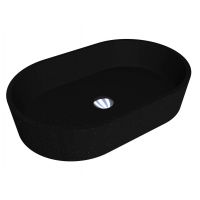 Раковина Miraggio Sorrento Mirastone Black 550x351