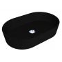 Раковина Miraggio Sorrento Mirastone Black 550x351