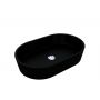 Раковина Miraggio Sorrento Mirastone Black 550x351