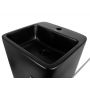 Раковина Newarc Aqua 9412B-M с полотенцедержателем