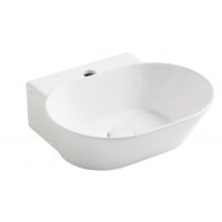 Раковина Simas Wave 48 см. Glossy white WA06