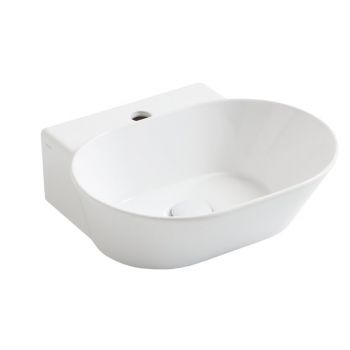 Раковина Simas Wave 48 см. Glossy white WA06