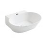 Раковина Simas Wave 48 см. Glossy white WA06