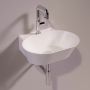 Раковина Simas Wave 48 см. Glossy white WA06