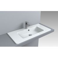 Умывальник Fancy Marble Annabelle 800 мм. белый