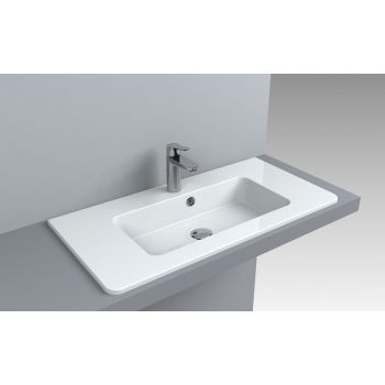 Умывальник Fancy Marble Annabelle 800 мм. белый