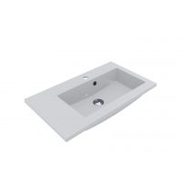 Умивальник Fancy Marble Josefine Slim 700 мм. білий