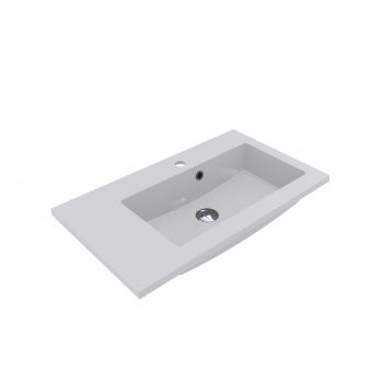 Умивальник Fancy Marble Josefine Slim 700 мм. білий