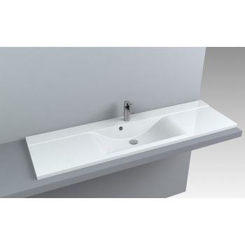 Умывальник Fancy Marble Margo 1500 мм. белый