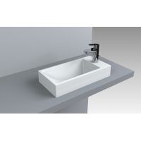 Умывальник Fancy Marble Martina 500 мм. белый