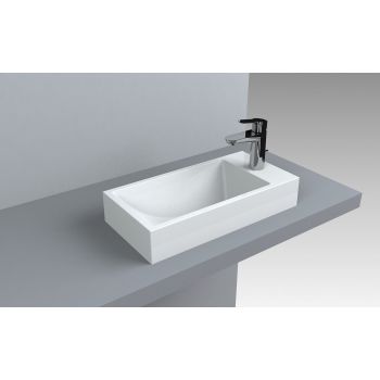 Умывальник Fancy Marble Martina 500 мм. белый