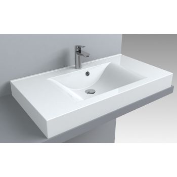 Умывальник Fancy Marble Nadja 900 мм. белый