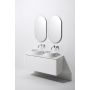 Умывальник Simas Foriu FO01 Glossy White 40 см.