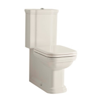 Унітаз компакт Kerasan Waldorf 41174181418801 з кришкою soft-close
