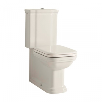 Унітаз компакт Kerasan Waldorf 41174181418801 з кришкою soft-close