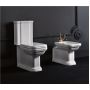 Унітаз компакт Kerasan Waldorf 41174181418801 з кришкою soft-close