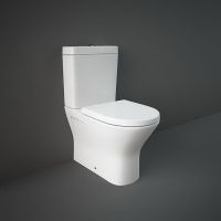 Унитаз компакт Rak Ceramics Resort RST17AWHA+RST10AWHA+RESC0004
