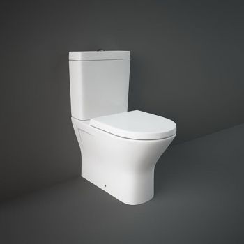 Унитаз компакт Rak Ceramics Resort RST17AWHA+RST10AWHA+RESC0004
