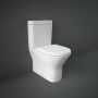 Унітаз компакт Rak Ceramics Resort RST17AWHA+RST10AWHA+RESC0004