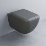 Унітаз підвісний Cielo Shui Comfort SHCOVSKCPVSHCOTFCM Cemento з кришкою soft close