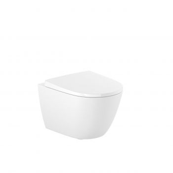 Унитаз подвесной Roca Ona A34H689000 с крышкой soft-close Rimless