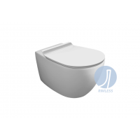 Унитаз подвесной Simas Vignoni VI18/F85/VI004WM Rimless с крышкой soft-close White matt