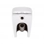 Унітаз підлоговий Qtap Swan безобідковий з сідінням Soft-close QT16223178W